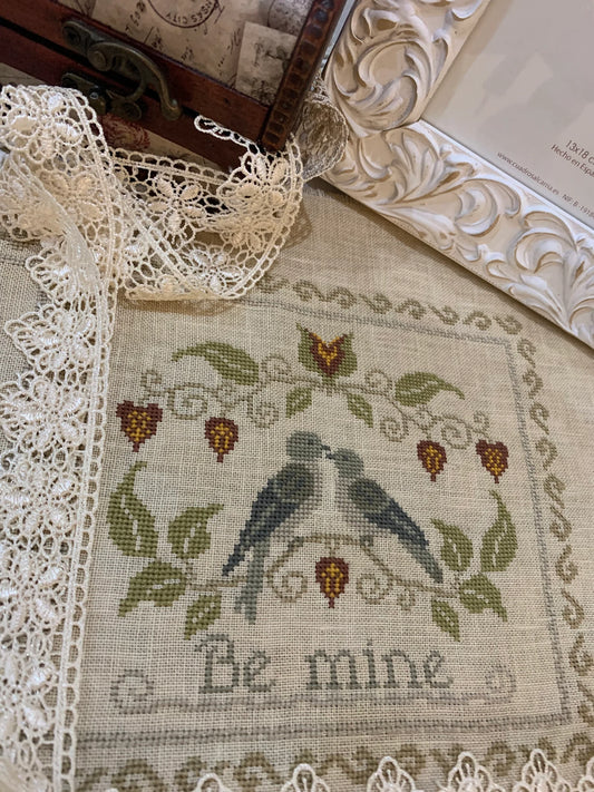 " Be mine" Cross Stitch DIY Kit