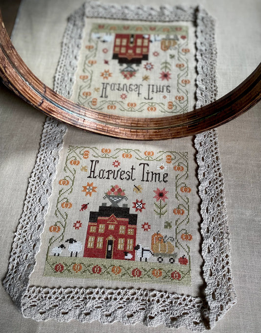 Harvest Time Sampler Cross Stitch DIY Kit