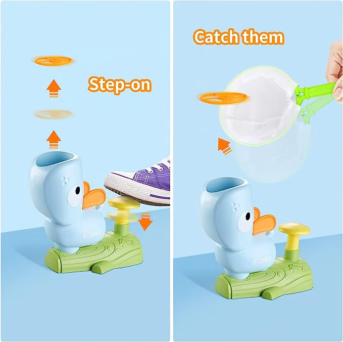 ☀️Summer Sale☀️ Flying Disc Launcher Toy for Kids🔥