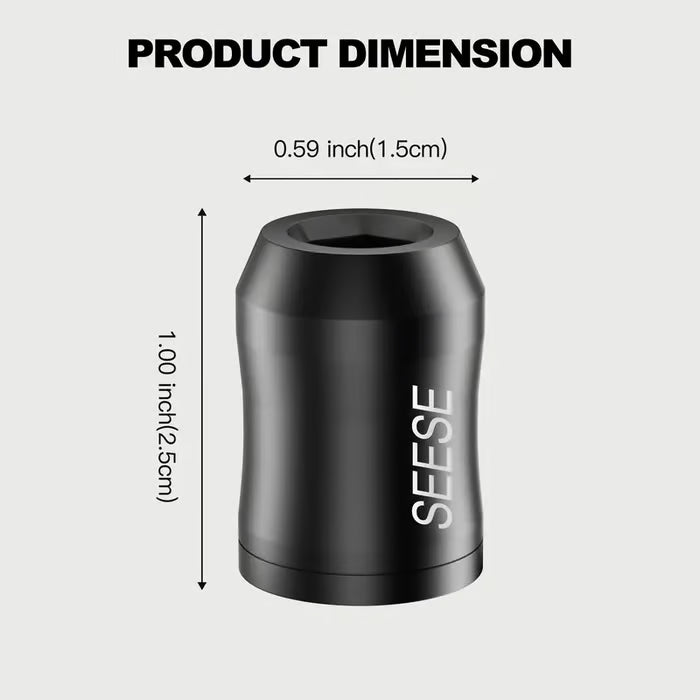 🔧SEESE Strong Magnetic Screw Ring - Never Drop Another Screw Again✨