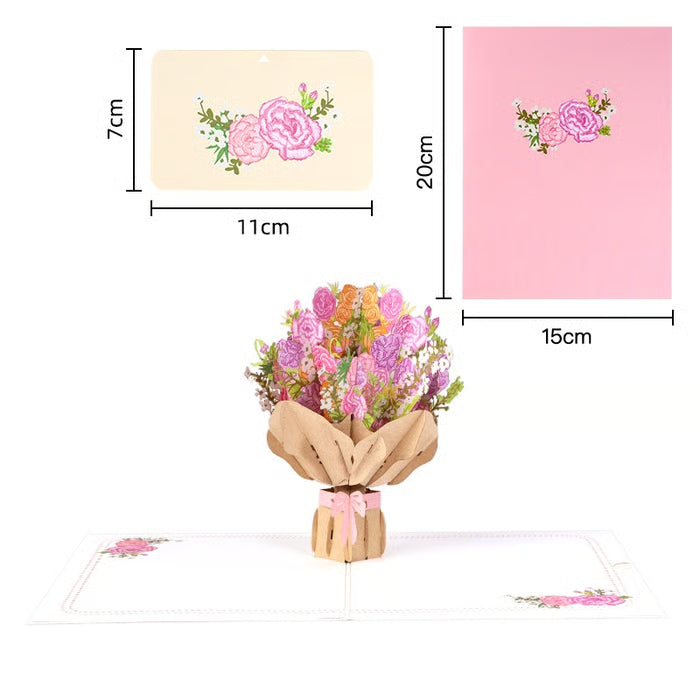 💖Paper Love Valentine's Day Card💐