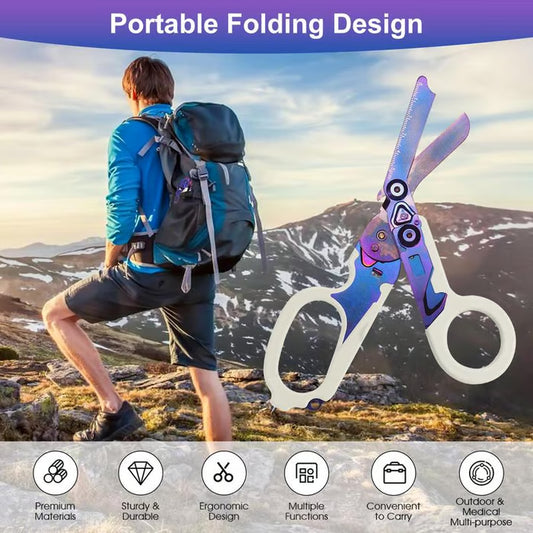 6-in-1 Multifunctional Outdoor Power Pliers