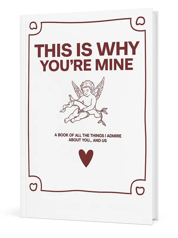 💕This Is Why You're Mine: A Couples Love Story Journal ✨