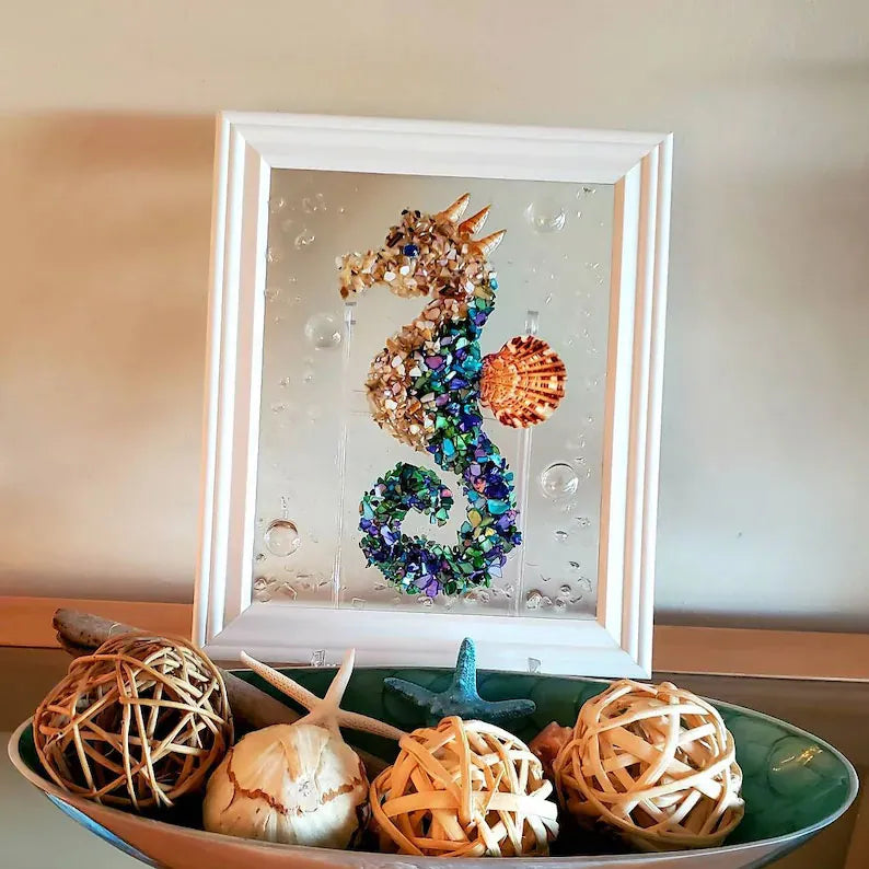 🌊 Sea glass DIY kit