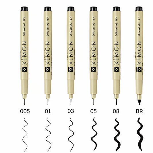 Ink Tracing: A Therapeutic Reverse Coloring Experience