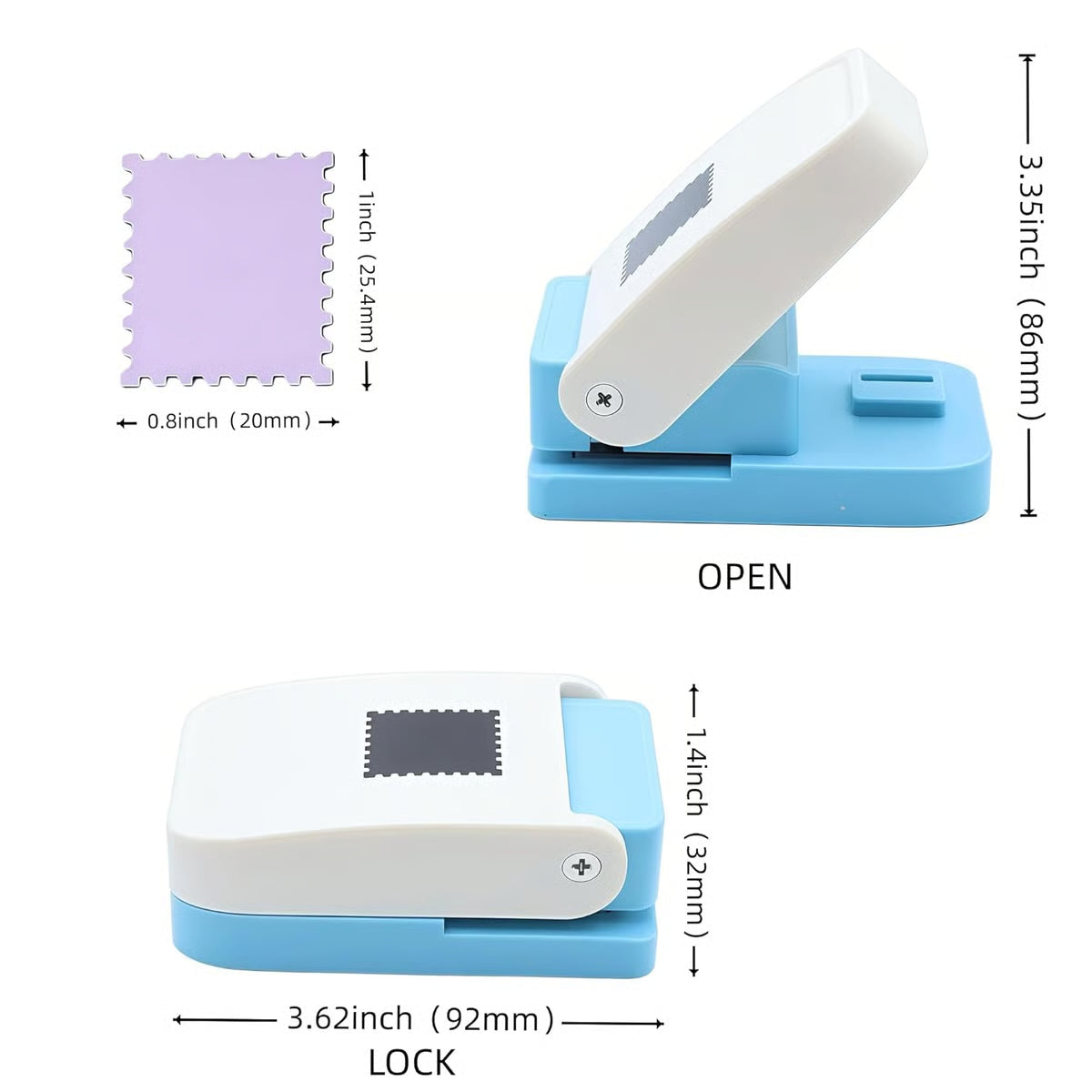 🔥3D Stamp Shape Punch