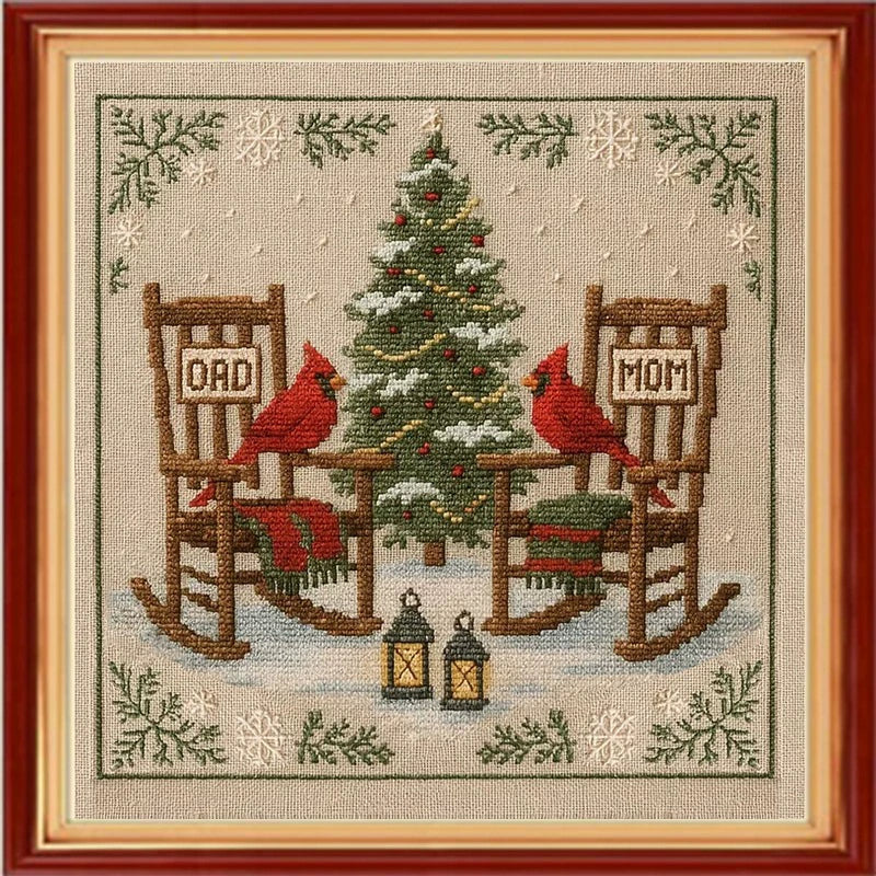 Paradise Cross Stitch Kit-Nature Bird 🐦️