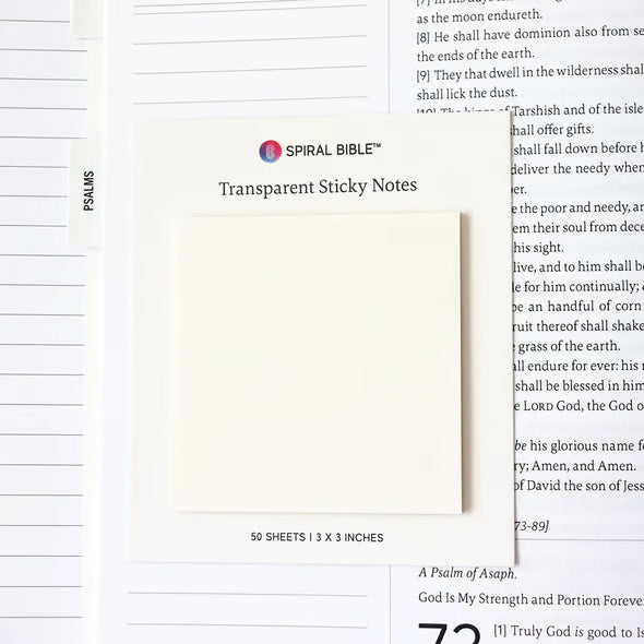 🙏🏼The Bible In A Year: A 52-Week Journey Through God's Word (✨Hardcover)
