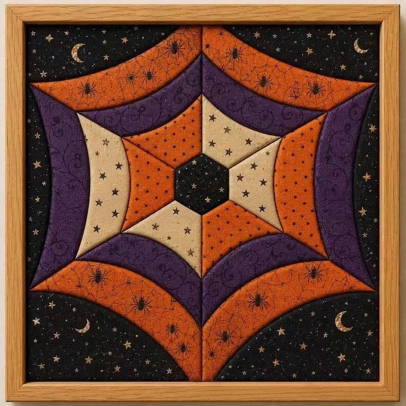 Kinusaiga No Sew Halloween Fabric Art Kit