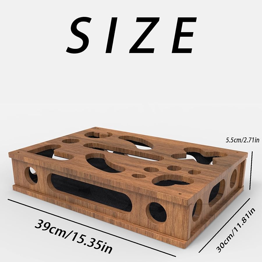 🐱Cat Scratch Puzzle Enrichment Box