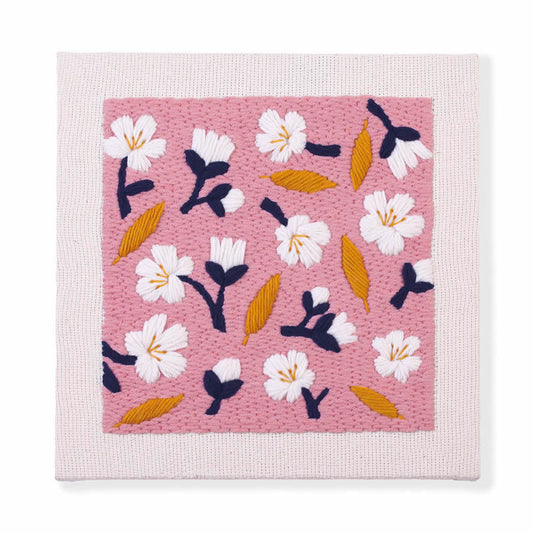Gallery Blooms Punch Stitch DIY Kits