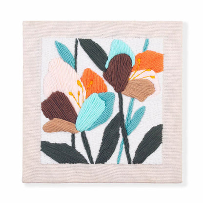 Gallery Blooms Punch Stitch DIY Kits