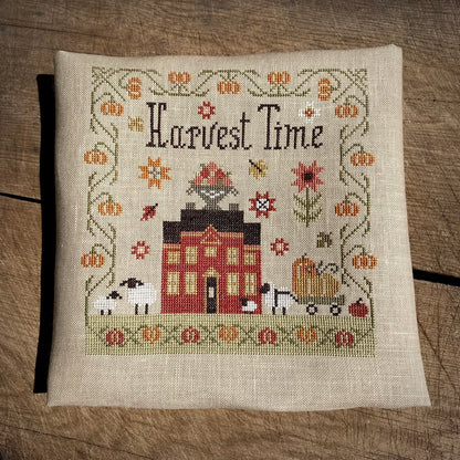 Harvest Time Sampler Cross Stitch DIY Kit