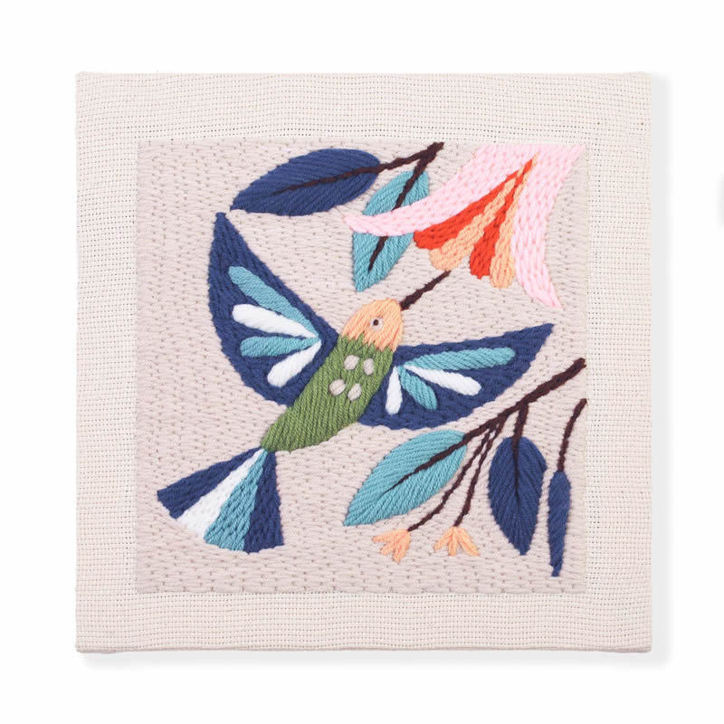 Gallery Blooms Punch Stitch DIY Kits