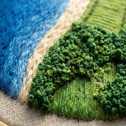 🌊Coastal & Canyon Embroidery Kit