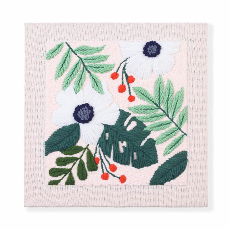 Gallery Blooms Punch Stitch DIY Kits