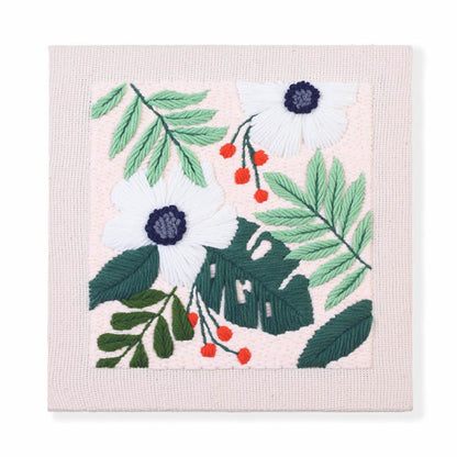 Gallery Blooms Punch Stitch DIY Kits