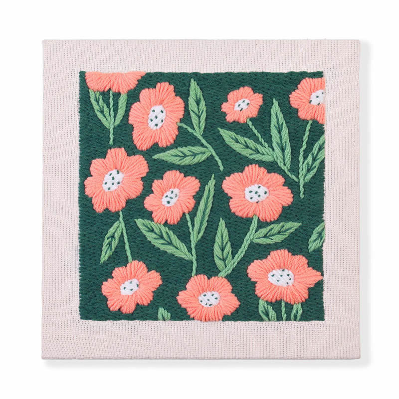 Gallery Blooms Punch Stitch DIY Kits