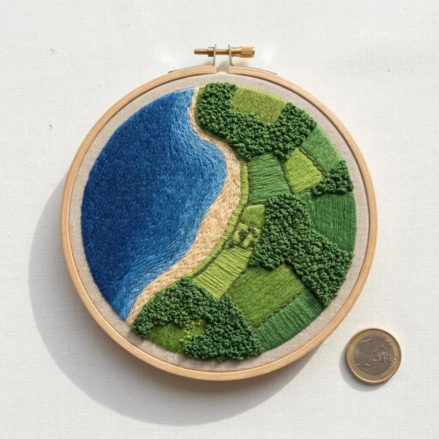🌊Coastal & Canyon Embroidery Kit
