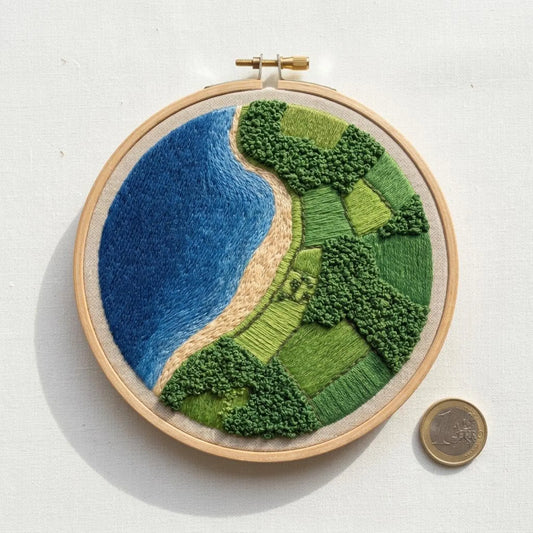 🌊Coastal & Canyon Embroidery Kit