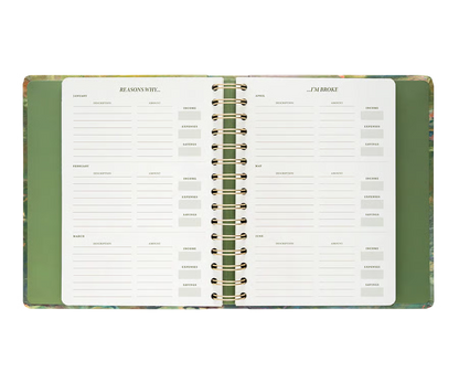📚Water Lily Art Diary 2026 Week To View - Monet Diary (✨Hardcover)