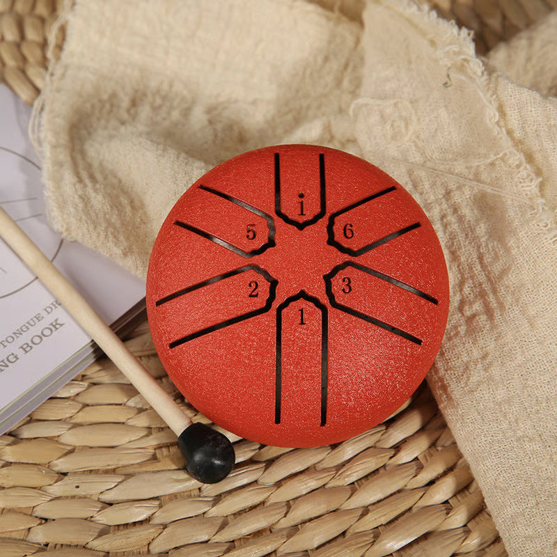 🎶❤️‍🩹Soul-Warming Steel Tongue Drum