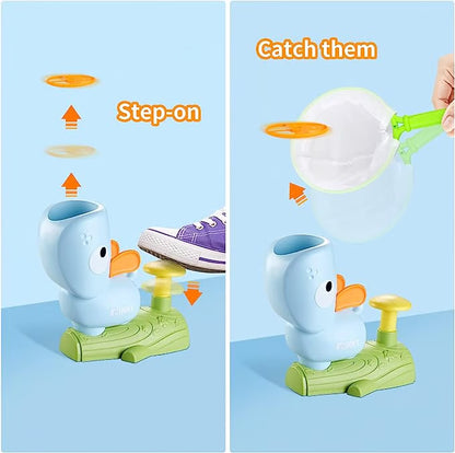 ☀️Summer Sale☀️ Flying Disc Launcher Toy for Kids🔥