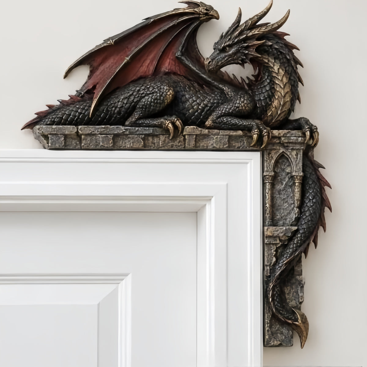 Witch Door Topper