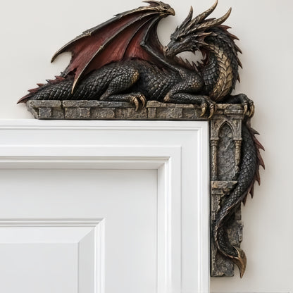 Witch Door Topper