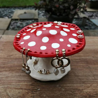 🔥Today's Specials-🍄Cute Mushroom Earring Holder