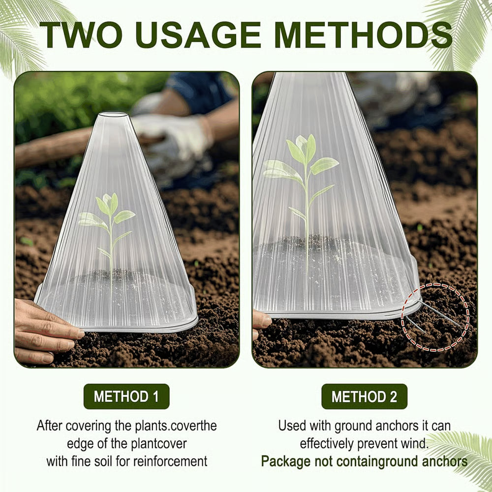 🌿Gardening Greenhouse Plant Covers 🌱Reusable, light-transmitting and breathable💪Prevent🐛insect🐓