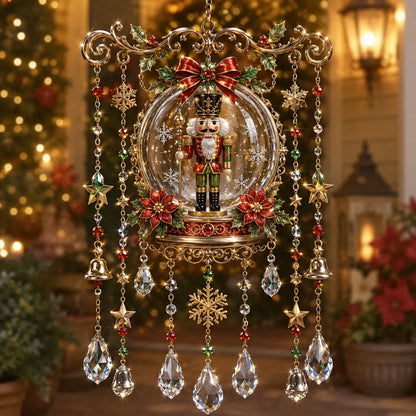 Christmas Wind Chime Suncatcher