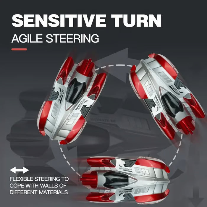 🎉Wall Climbing Remote Control Car- Dual Mode 360° Rotating– Defy Gravity, Race Anywhere!