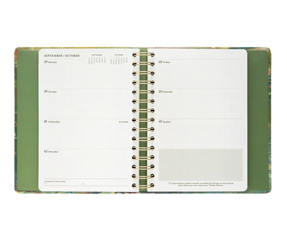 📚Water Lily Art Diary 2026 Week To View - Monet Diary (✨Hardcover)