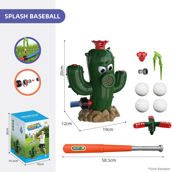 Water Sprinkler Baseball Toy--Best Summer Toy for Child🔥