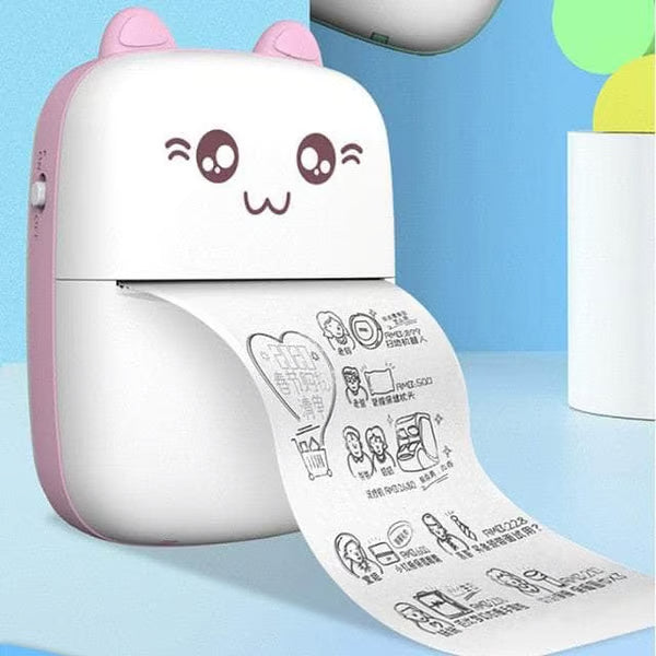 Mini Portable Bluetooth WiFi Pocket Printer