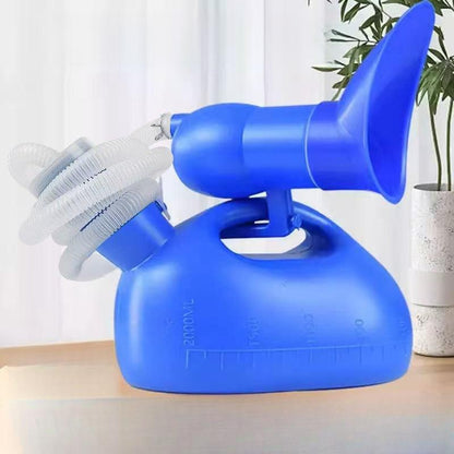 Emergency Travel Portable Reusable Shrinkable Camping Toilet