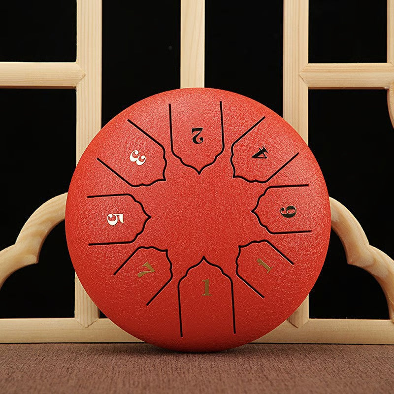 🎶❤️‍🩹Soul-Warming Steel Tongue Drum