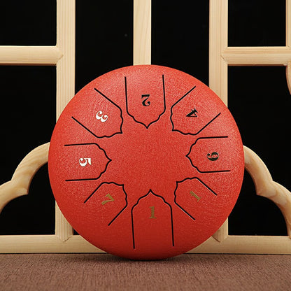 🎶❤️‍🩹Soul-Warming Steel Tongue Drum