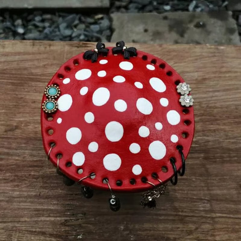 🔥Today's Specials-🍄Cute Mushroom Earring Holder