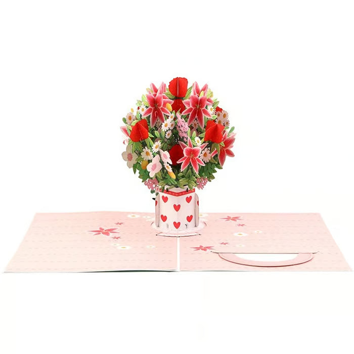 💖Paper Love Valentine's Day Card💐