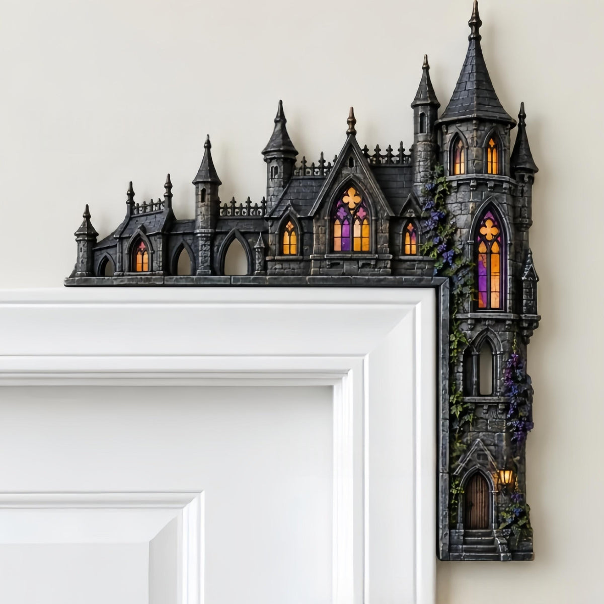 Witch Door Topper