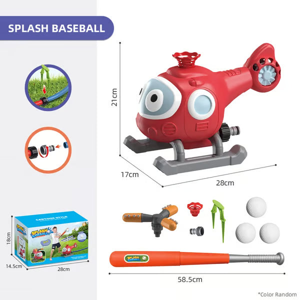 Water Sprinkler Baseball Toy--Best Summer Toy for Child🔥