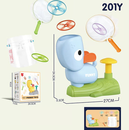 ☀️Summer Sale☀️ Flying Disc Launcher Toy for Kids🔥