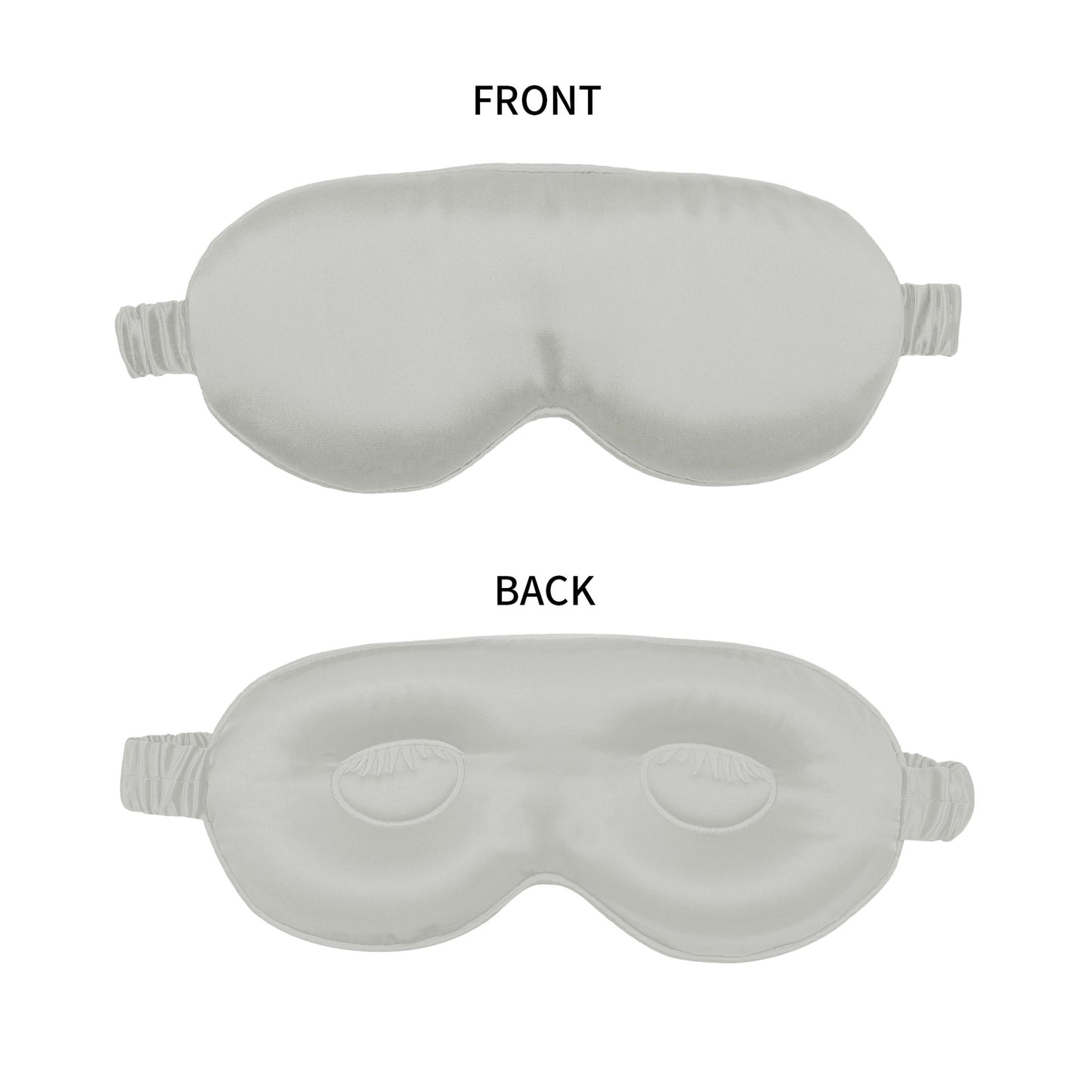 Zero Eye Pressure 3D Silk Sleeping Mask💤