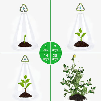 🌿Gardening Greenhouse Plant Covers 🌱Reusable, light-transmitting and breathable💪Prevent🐛insect🐓