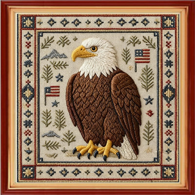 Paradise Cross Stitch Kit-Nature Bird 🐦️