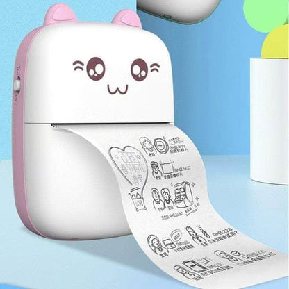 Mini Portable Bluetooth WiFi Pocket Printer