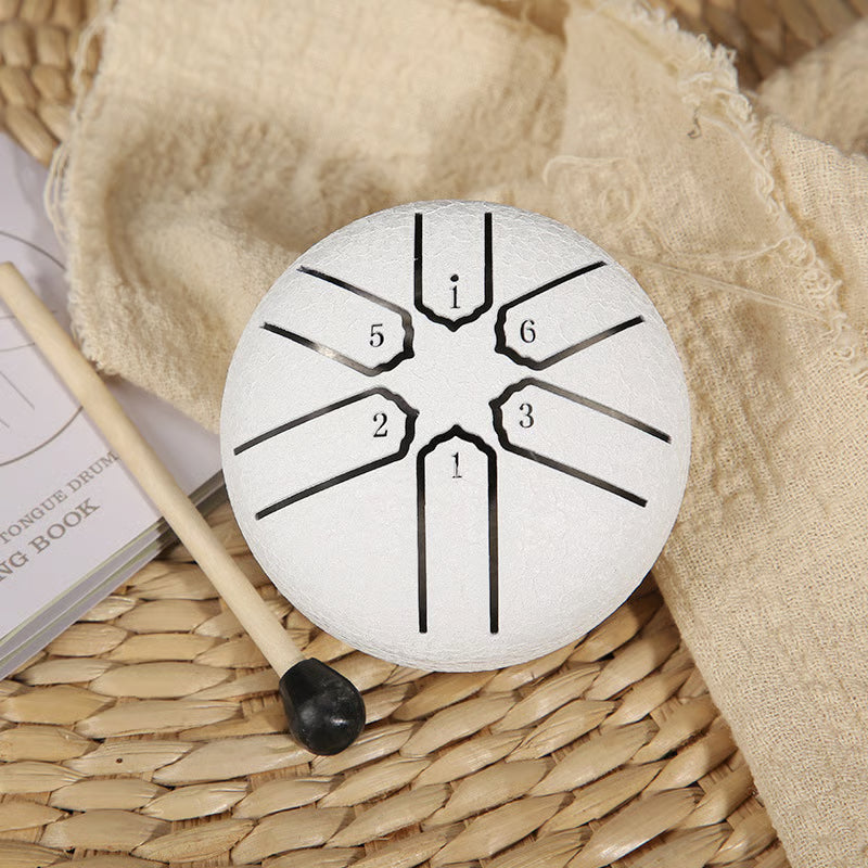 🎶❤️‍🩹Soul-Warming Steel Tongue Drum