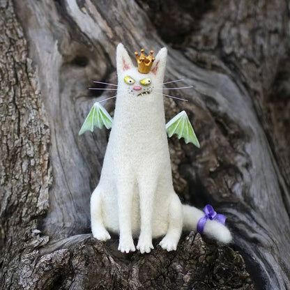 🎄✨Wool Felt Familiars – Quirky Handmade Companions